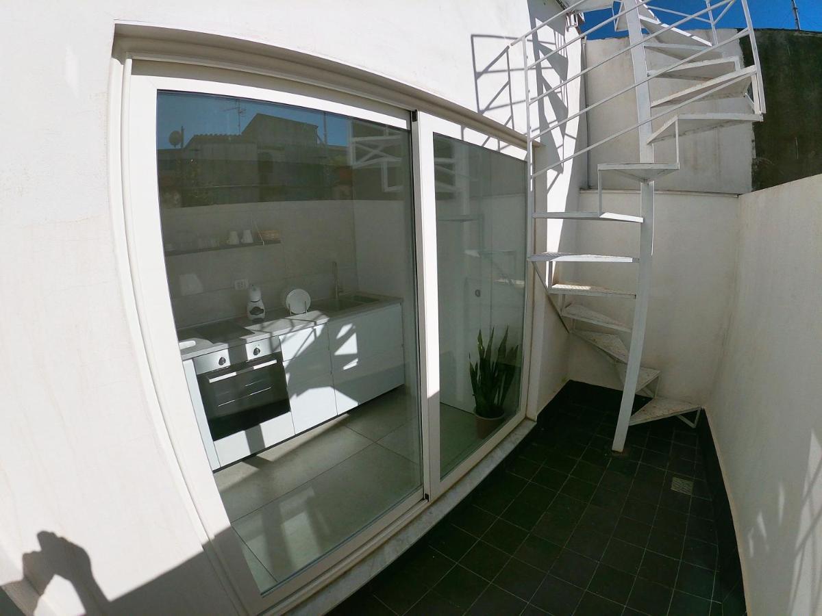 アチレアーレ Casa Ubaruniヴィラ エクステリア 写真