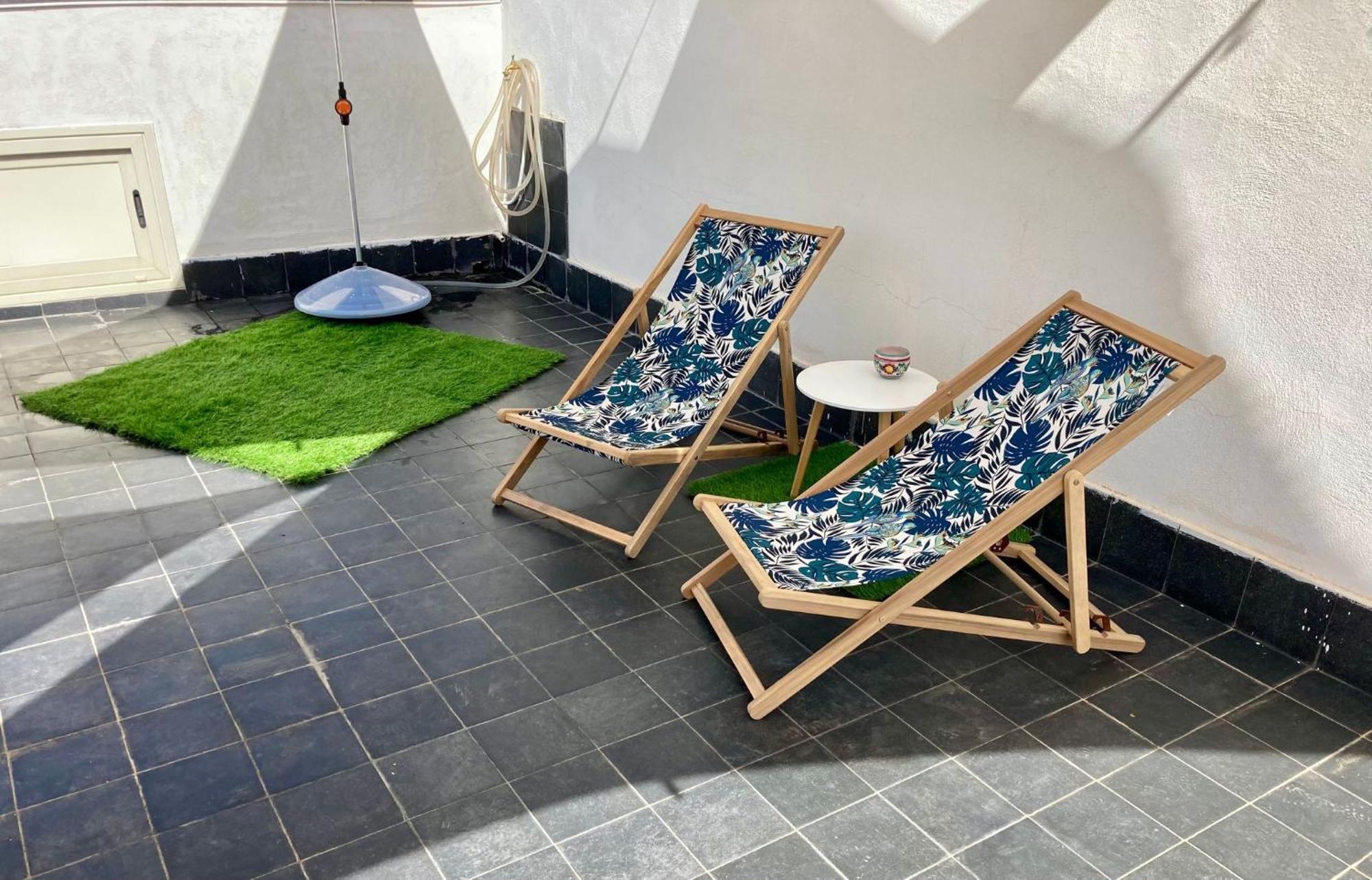 アチレアーレ Casa Ubaruniヴィラ エクステリア 写真